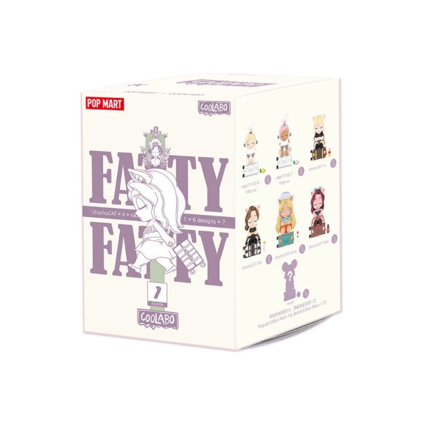 POP MART - COOLABO FATTY FATTY BABY Series Blind Box (Single Box) - Packshot 1