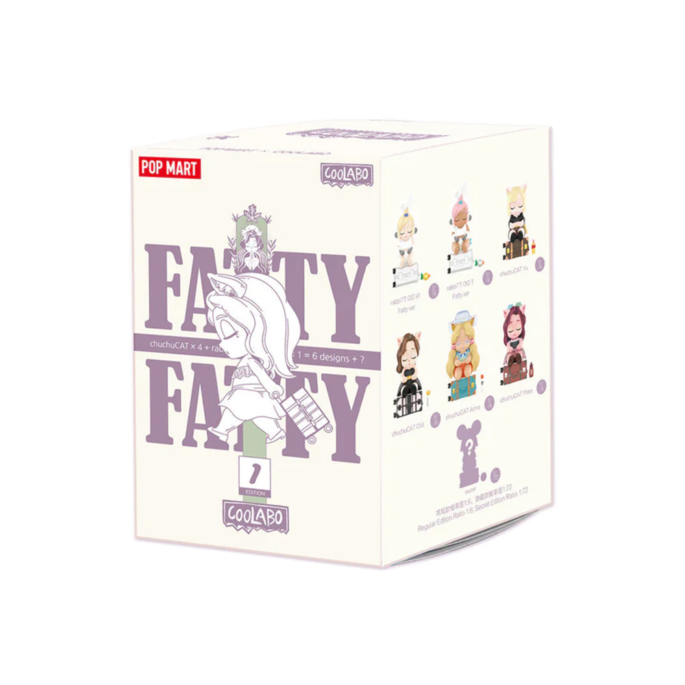 POP MART - COOLABO FATTY FATTY BABY Series Blind Box (Single Box) - Packshot 1