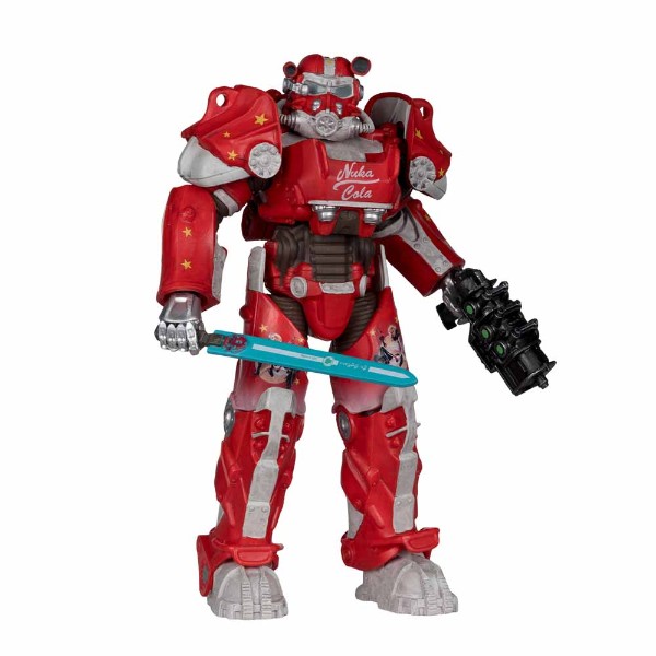 Fallout – Nuka Cola T-60 Gold Label Deluxe Action Figure - Packshot 1