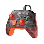 Turtle Beach - Rematch Core Wired Controller for Xbox – Ghost Black Camo/Orange - Packshot 3