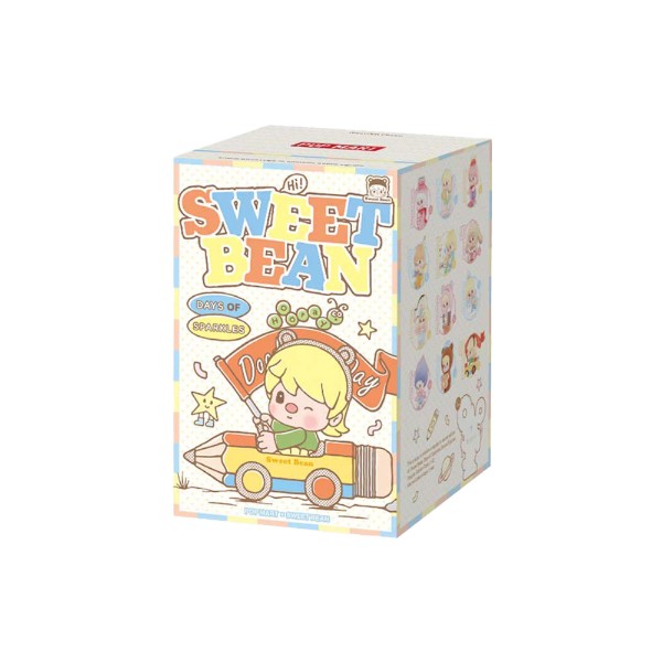 POP MART - Sweet Bean Days of Sparkles Series Blind Box (Single Box) - Packshot 1