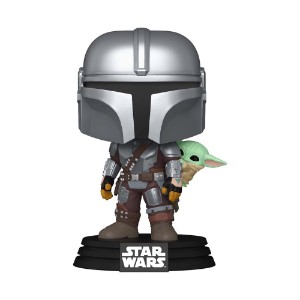 Star Wars - The Mandalorian & Grogu - The Mandalorian with Grogu Pop! Vinyl Figure