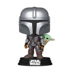 Star Wars - The Mandalorian & Grogu - The Mandalorian with Grogu Pop! Vinyl Figure - Packshot 1
