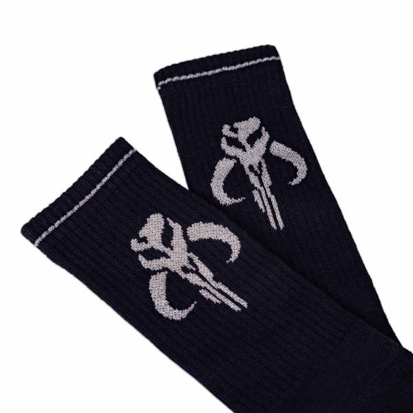 Star Wars - The Mandalorian Mando & Grogu Twin Sports Sock Pack - Packshot 5