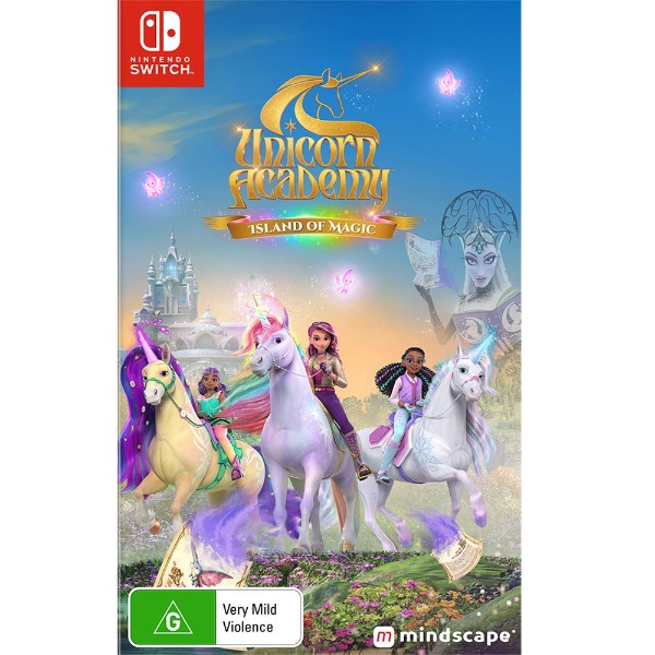 Unicorn Academy: Island of Magic - Packshot 1