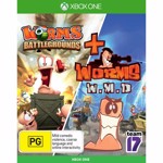 Worms Battlegrounds + Worms WMD (preowned)