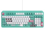 ASUS TUF Gaming K3 Gen II Keyboard - Hatsune Miku Edition - Packshot 5