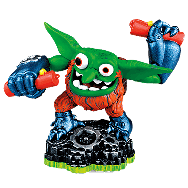 Skylanders: Spyro's Adventure - Boomer - Packshot 1