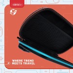 4Gamers - Travel Case for Nintendo Switch 2 - Red/Black - Packshot 5