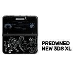 New Nintendo 3DS XL Pokemon Sun & Moon Black Edition Console (Premium Refurbished by EB Games) - Packshot 1