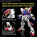 Gundam - Shining Gundam 1/144 Scale Model Kit - Packshot 4