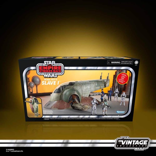 Star Wars - The Vintage Collection - Boba Fett’s Slave I Figure - Packshot 5