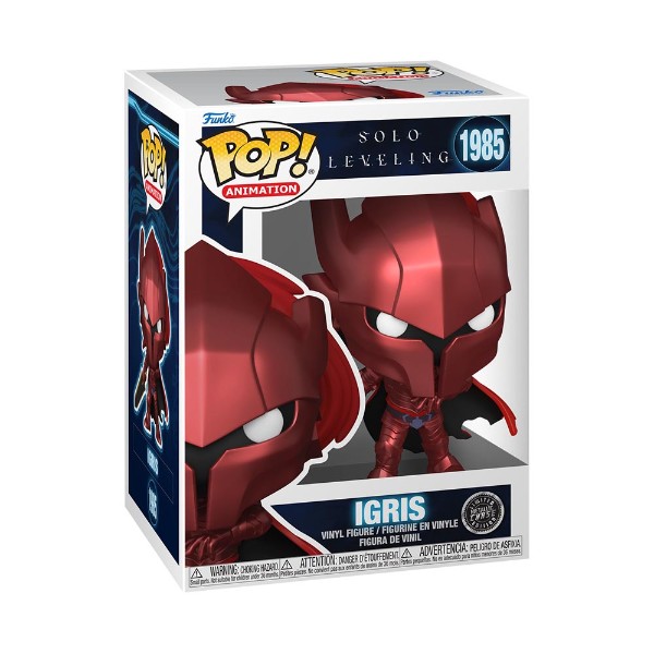 Solo Leveling - Igris Pop! Vinyl Figure - Packshot 4