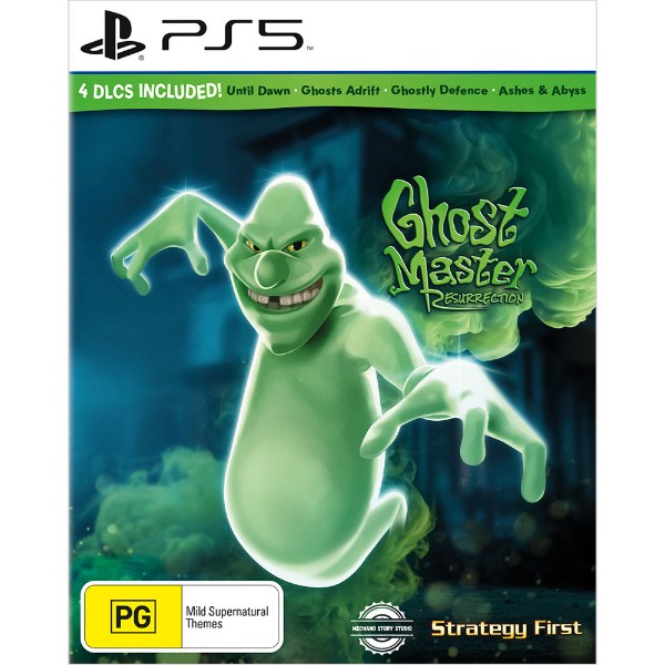 Ghost Master Resurrection - Packshot 1