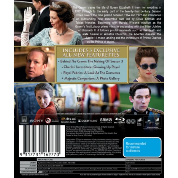 The Crown: Season 3 - Packshot 2