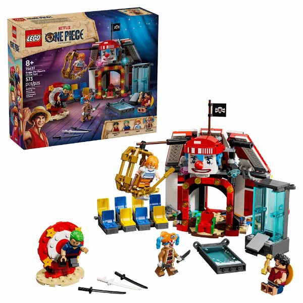One Piece - LEGO Buggy the Clown's Circus Tent 75637 - Packshot 1