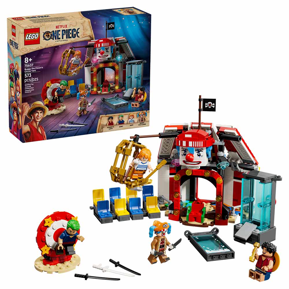 One Piece - LEGO Buggy the Clown's Circus Tent 75637 - Packshot 1