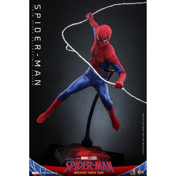 Marvel - Spider-Man - Spider-Man Deluxe Special Edition 1/6 Scale Action Figure - Packshot 6