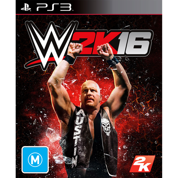 WWE 2K16 - Packshot 1
