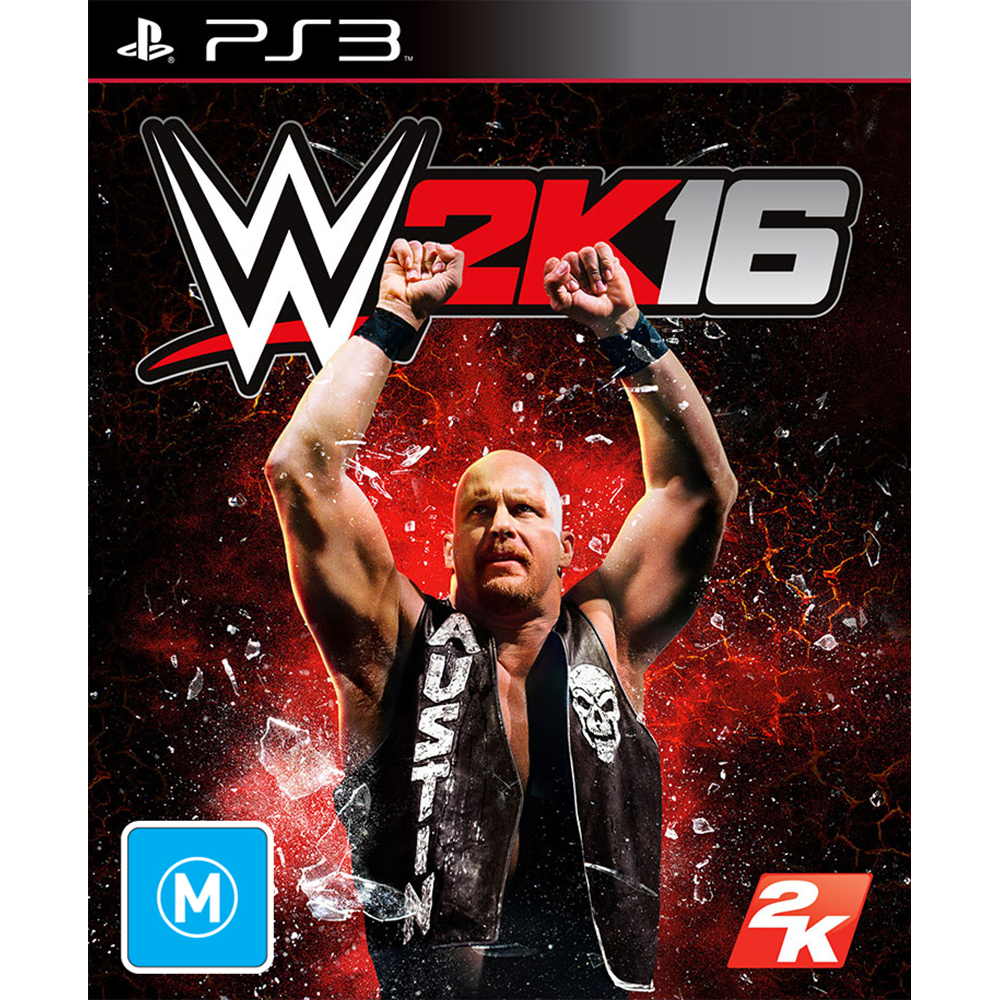 WWE 2K16 - Packshot 1