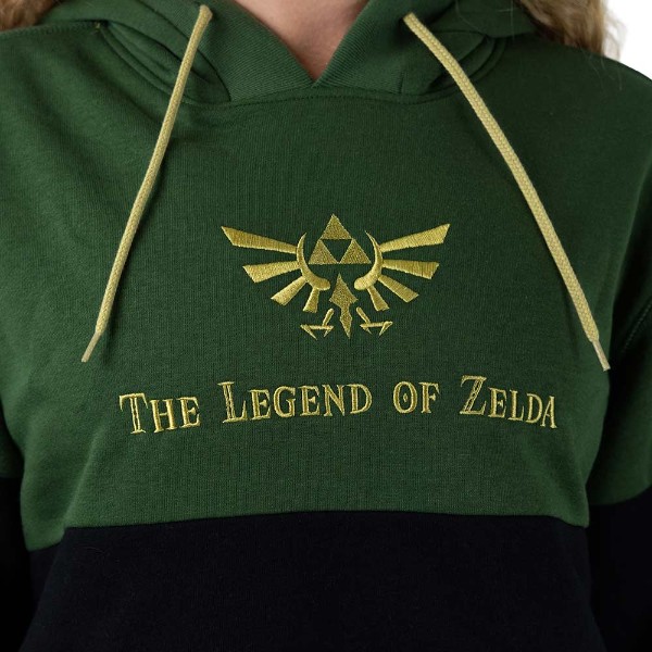 Nintendo - The Legend of Zelda - Hylian Crest Hoodie - Packshot 4