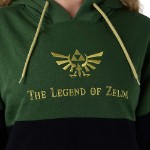 Nintendo - The Legend of Zelda - Hylian Crest Hoodie - Packshot 4