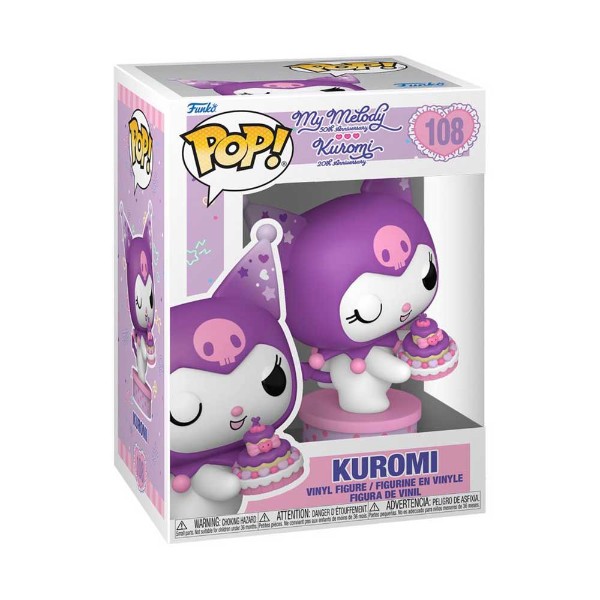 Sanrio - Hello Kitty - Kuromi with Present Pop! Vinyl Figure - Packshot 2