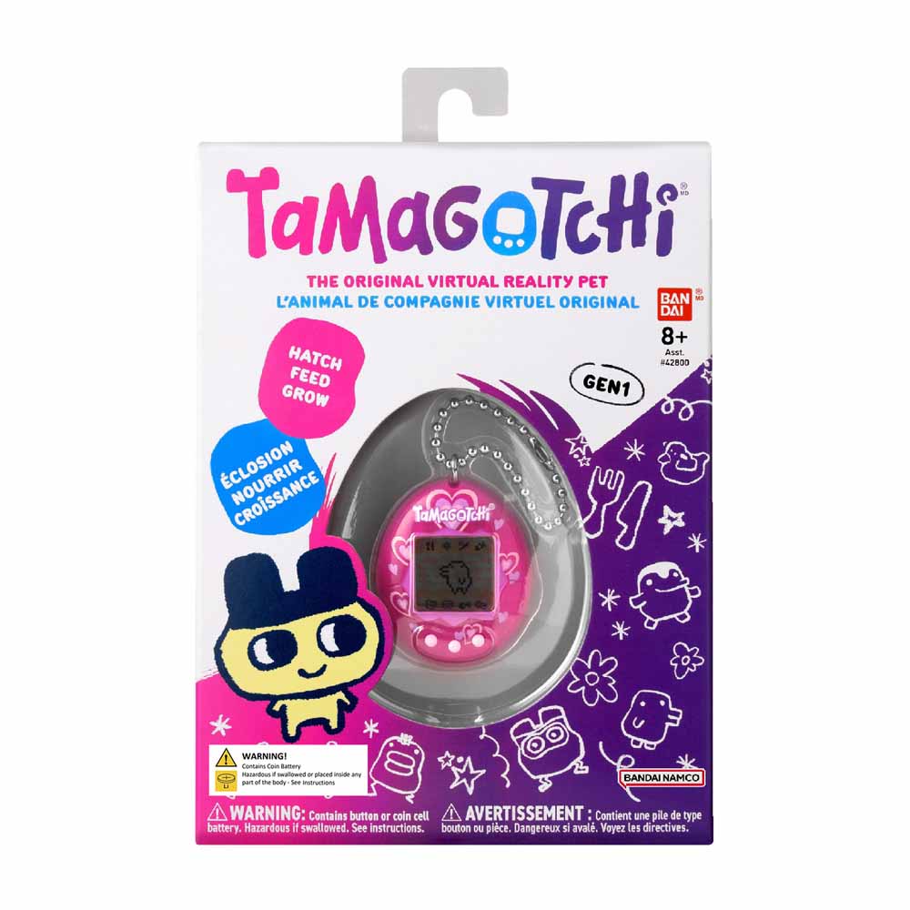 Tamagotchi - Original - Lots of Love - Packshot 3