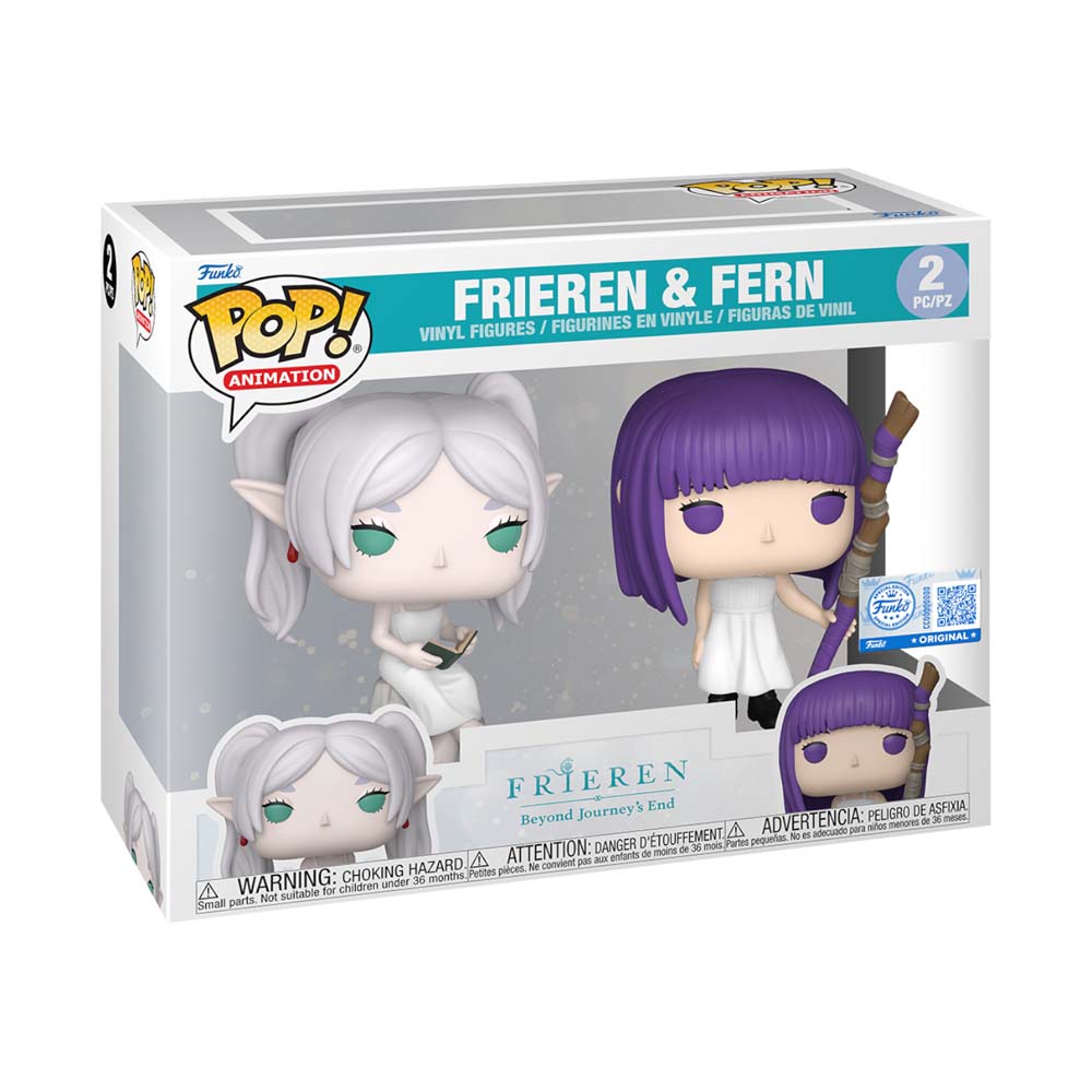 Frieren: Beyond Journey's End - Frieren & Fern Pop! Vinyl Figure 2-Pack - Packshot 2