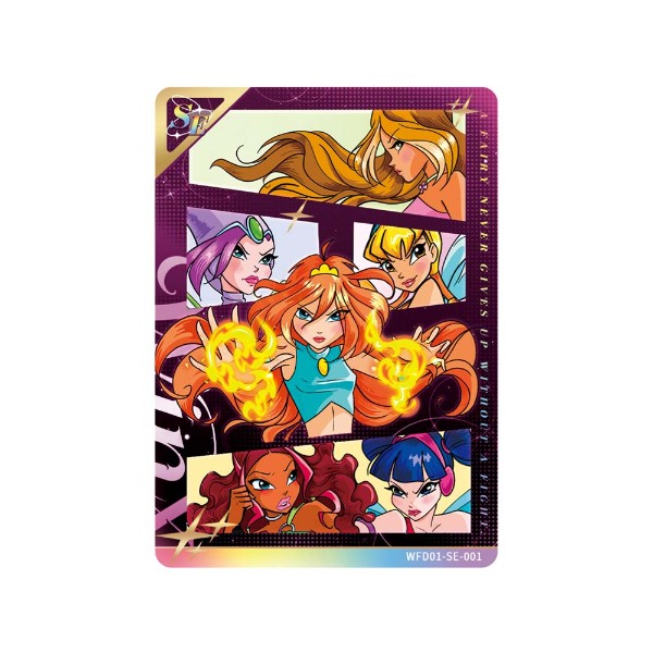 Winx Club - TC - Fairy Diary Collectible Cards - Magic Edition Booster - Packshot 3