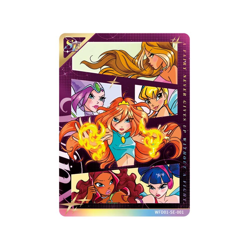 Winx Club - TC - Fairy Diary Collectible Cards - Magic Edition Booster - Packshot 3