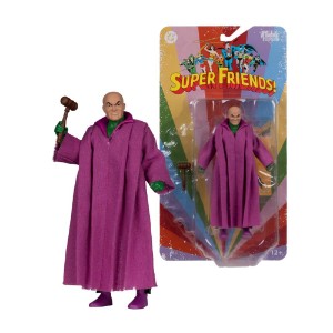 DC Comics - Super Friends - Judge Luthor Retro Figure
