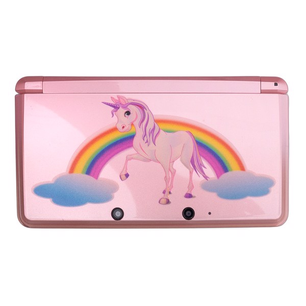 Pink Unicorn Nintendo 3DS (Premium Refurbished by EB Games) - Packshot 3