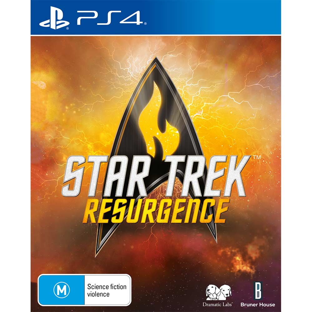 Star Trek Resurgence PlayStation 4 EB Games Australia