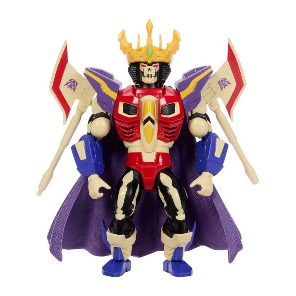 Masters of the Universe x Transformers - Starscream Armor Scare Glow Action Figure - Packshot 1