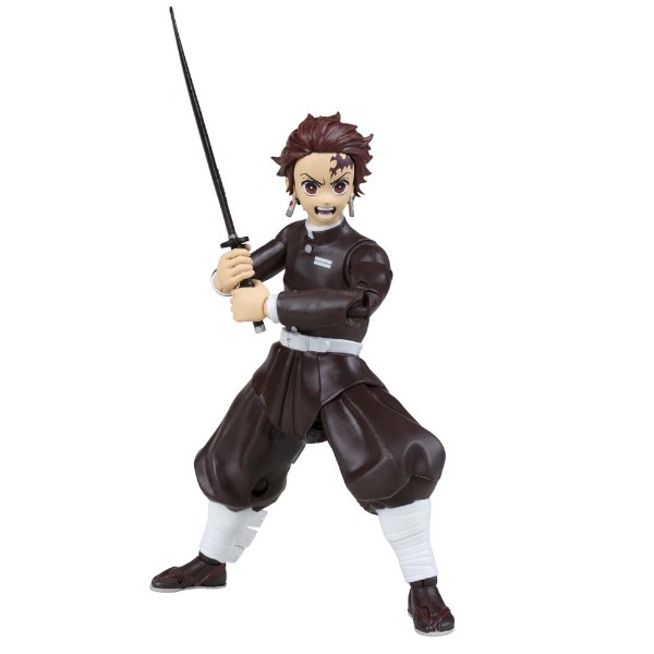 Demon Slayer - Tanjiro Kamado (Demon Slayer Corps Uniform) 7" Action Figure - Packshot 1