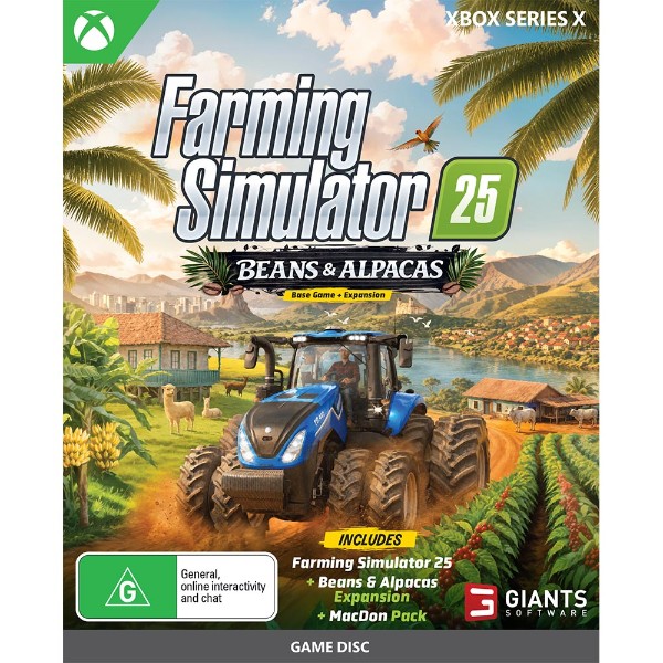 Farming Simulator 25: Beans & Alpacas Edition - Packshot 1