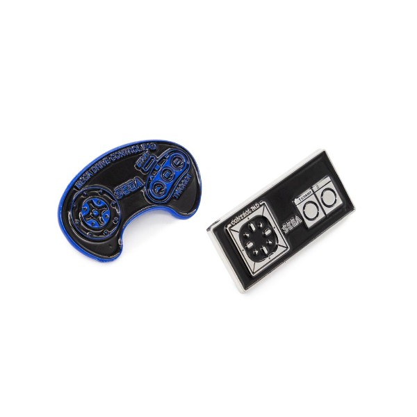 Sega - Retro Consoles Pin 2-Pack - Packshot 1