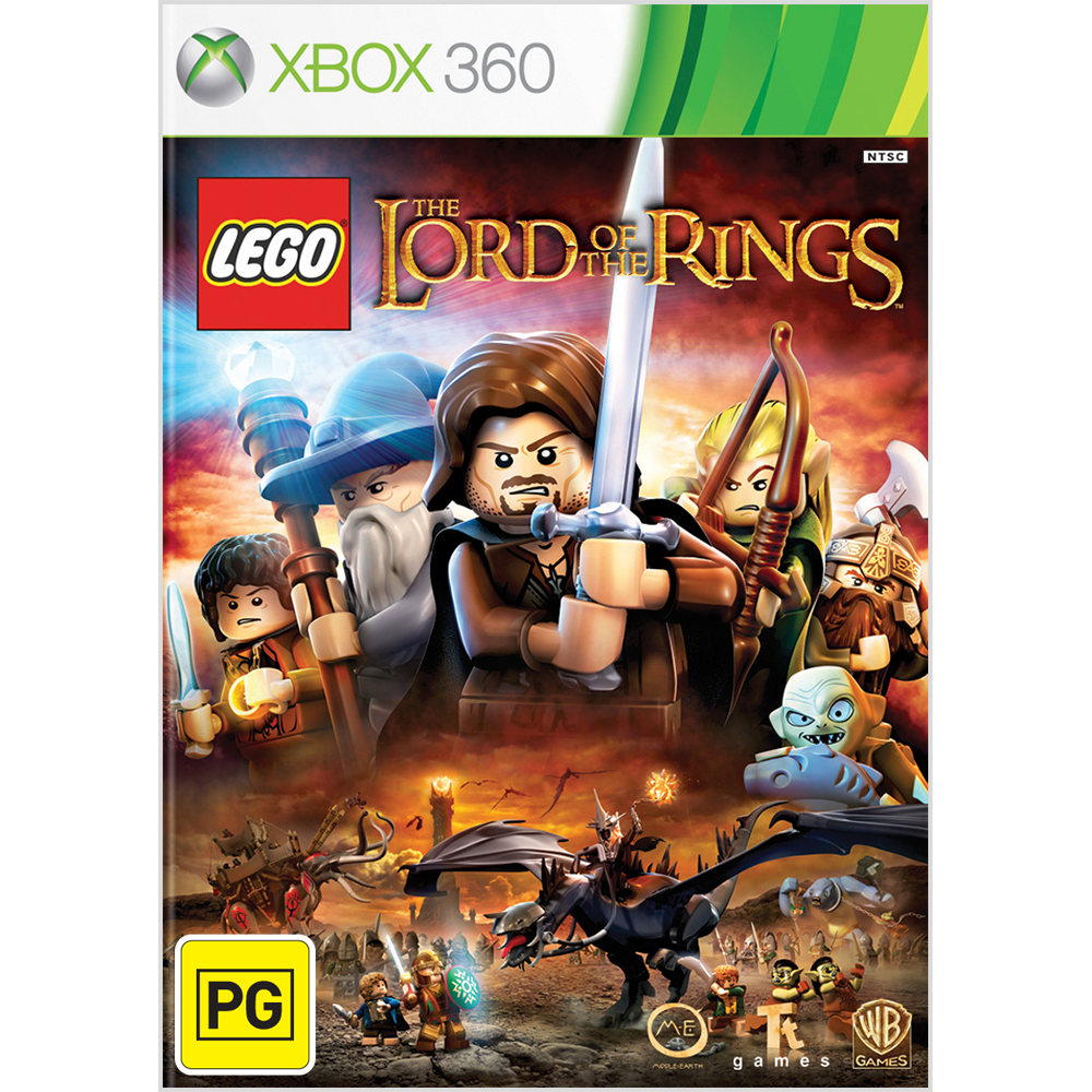 LEGO Lord of the Rings (preowned)