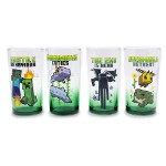 Minecraft - Mobs Glass 4-Pack