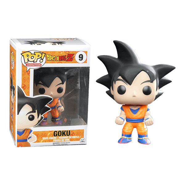 goku pop figure