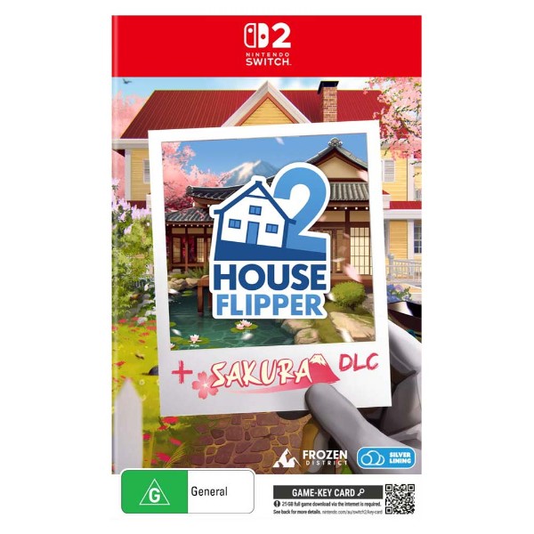 House Flipper 2 + Sakura DLC - Packshot 1