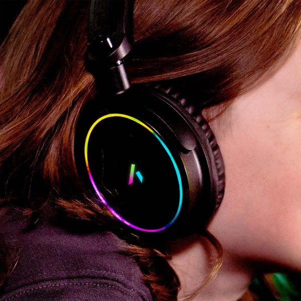 4Gamers - C6-100 LED Light Up RGB Gaming Headset - Packshot 6