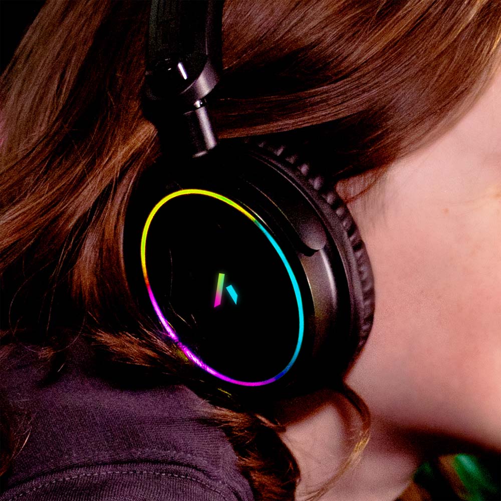 4Gamers - C6-100 LED Light Up RGB Gaming Headset - Packshot 6