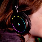 4Gamers - C6-100 LED Light Up RGB Gaming Headset - Packshot 6