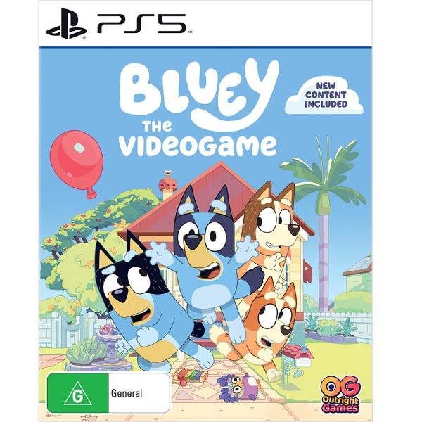 Bluey The Videogame - Packshot 1