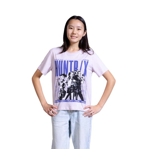 Netflix - KPop Demon Hunters - HUNTR/X Kids T-Shirt - Packshot 3