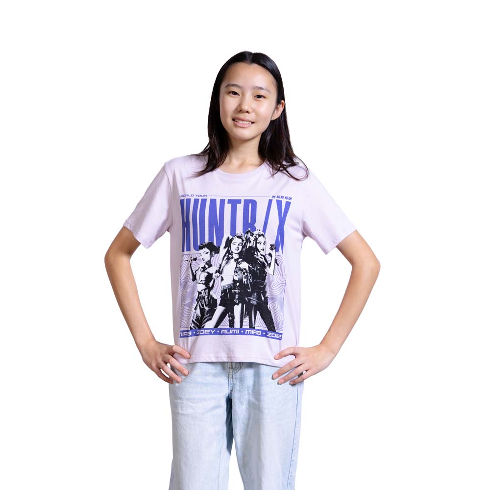 Netflix - KPop Demon Hunters - HUNTR/X Kids T-Shirt - Packshot 3