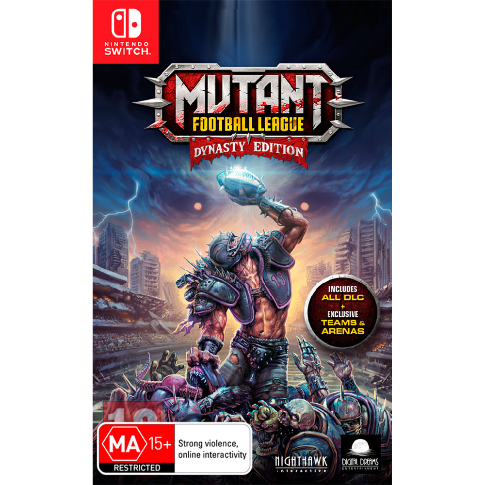 Nintendo Switch - SWITCH★MUTANT FOOTBALL LEAGUE DYNASTY Nintendo Switch - Mutant Football League - Dynasty Edition