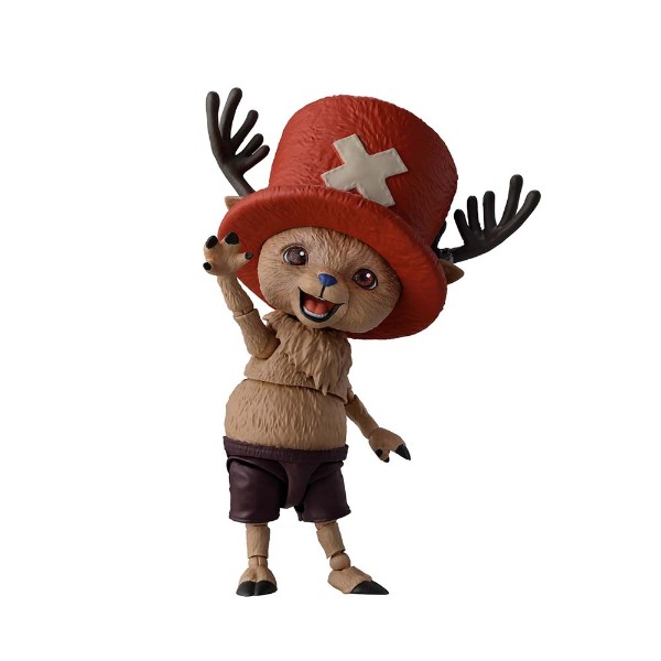 Netflix - One Piece - Tony Tony Chopper S.H.Figuarts Figure - Packshot 1